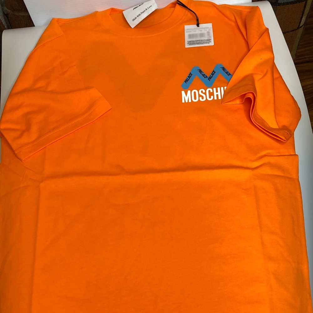 Moschino Palace Skateboards Mens Size Small Designer T-Shirt